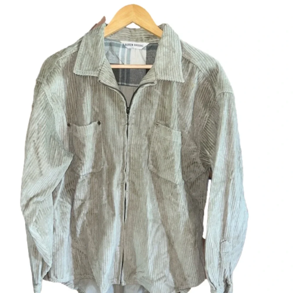 VINTAGE Lauren Brooke Shacket!